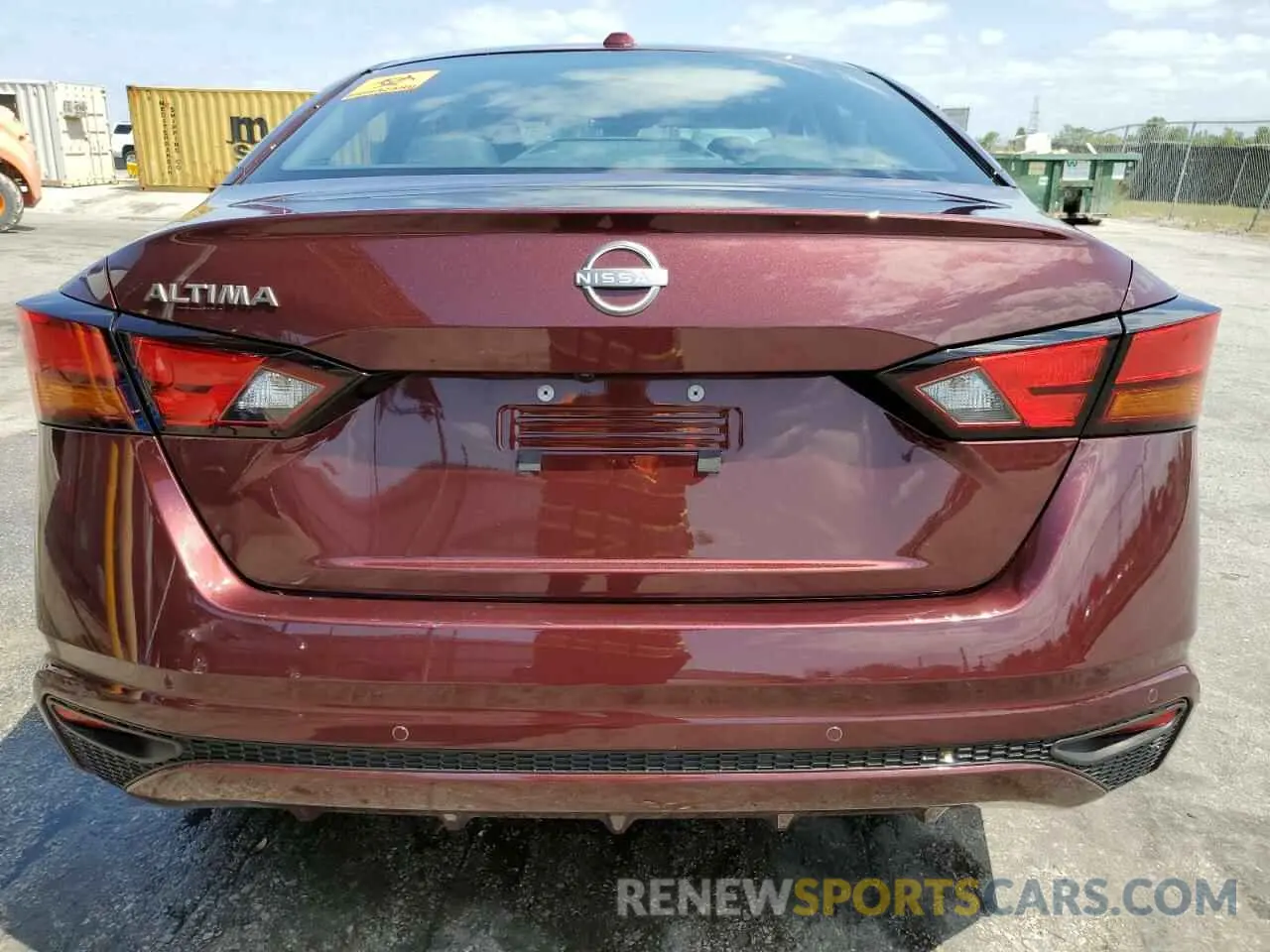 6 Photograph of a damaged car 1N4BL4DV4SN301573 NISSAN ALTIMA 2025
