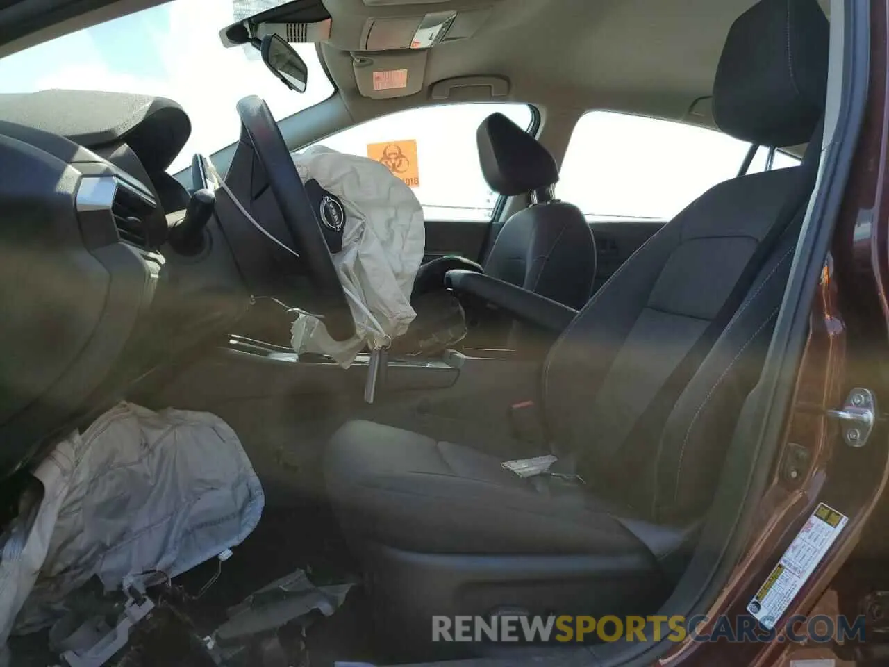 7 Photograph of a damaged car 1N4BL4DV4SN301573 NISSAN ALTIMA 2025