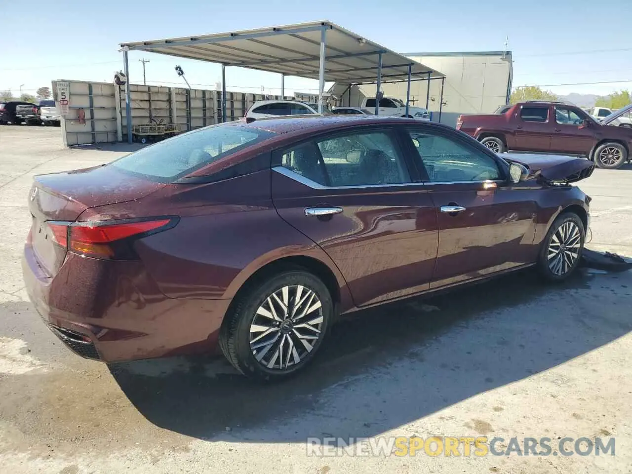 3 Фотография поврежденного автомобиля 1N4BL4DV4SN310385 NISSAN ALTIMA 2025