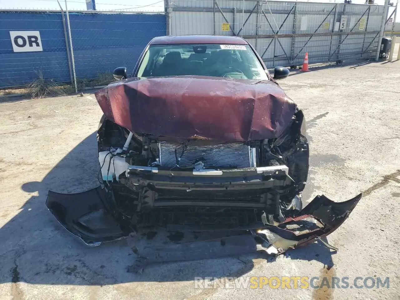 5 Фотография поврежденного автомобиля 1N4BL4DV4SN310385 NISSAN ALTIMA 2025