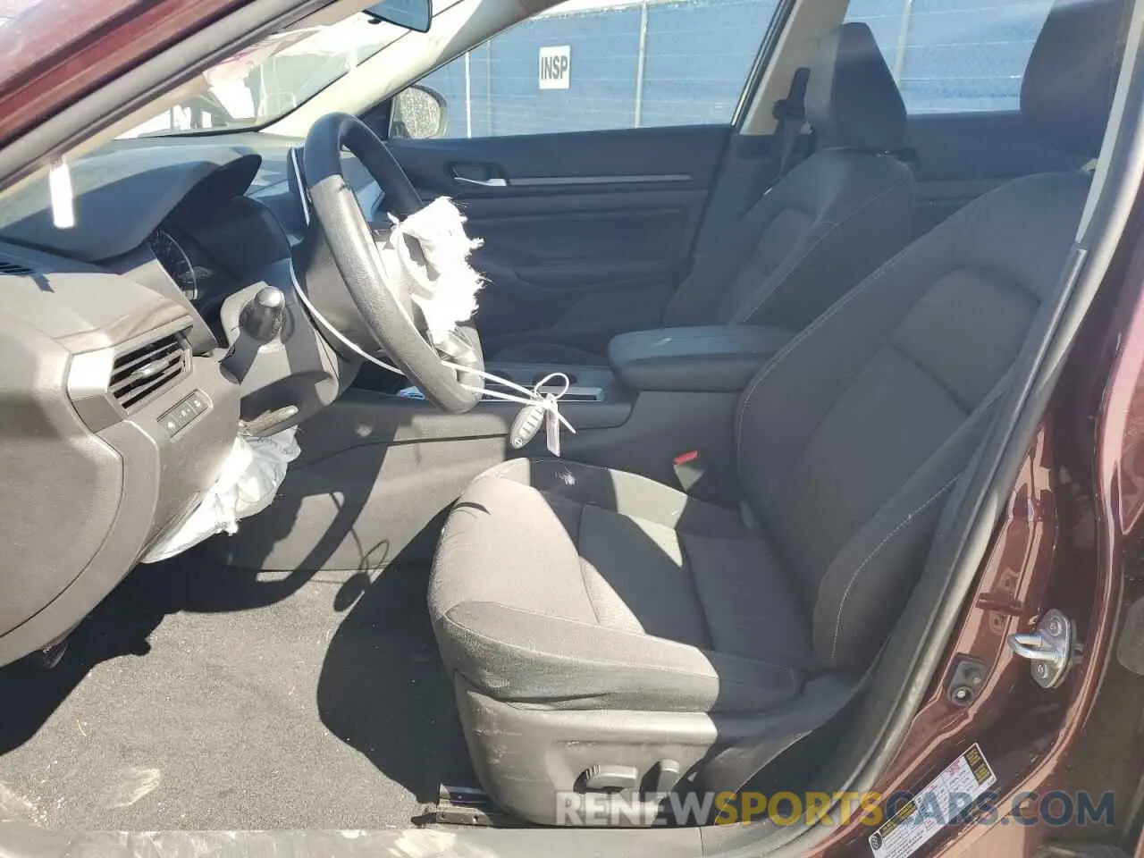 7 Фотография поврежденного автомобиля 1N4BL4DV4SN310385 NISSAN ALTIMA 2025