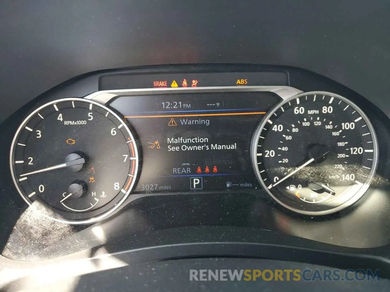 9 Фотография поврежденного автомобиля 1N4BL4DV4SN310385 NISSAN ALTIMA 2025