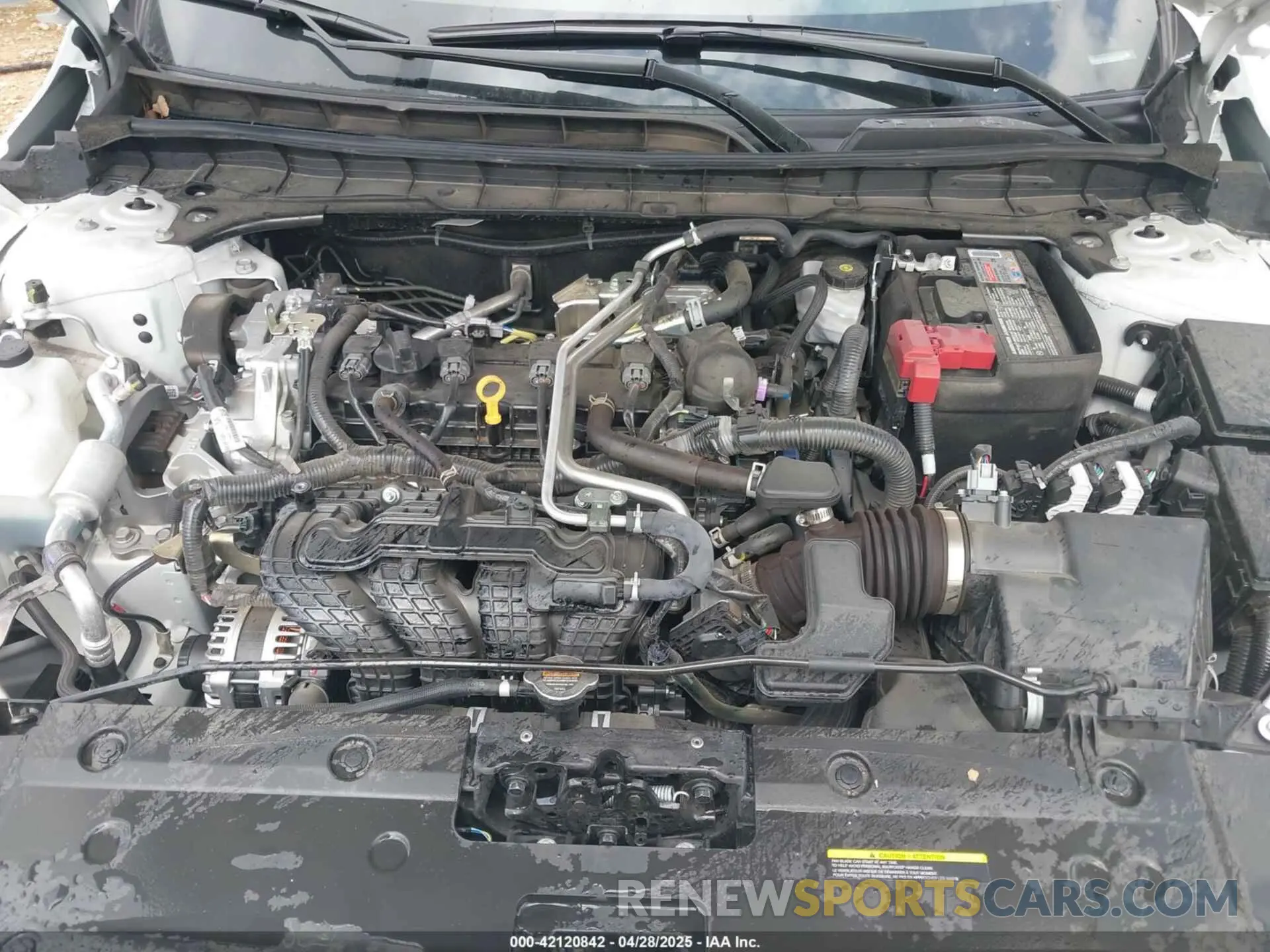 10 Фотография поврежденного автомобиля 1N4BL4DV4SN313741 NISSAN ALTIMA 2025