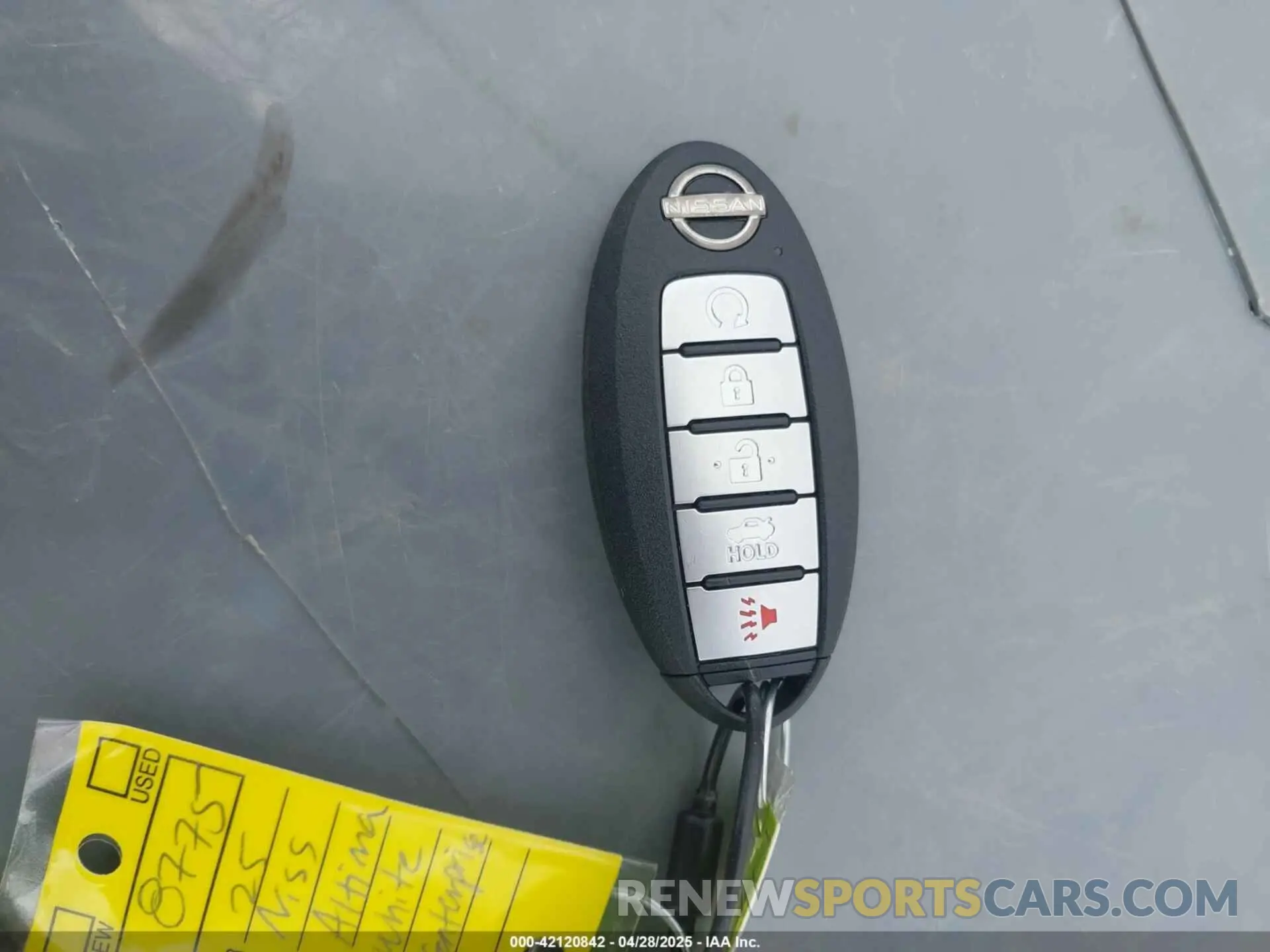 11 Фотография поврежденного автомобиля 1N4BL4DV4SN313741 NISSAN ALTIMA 2025