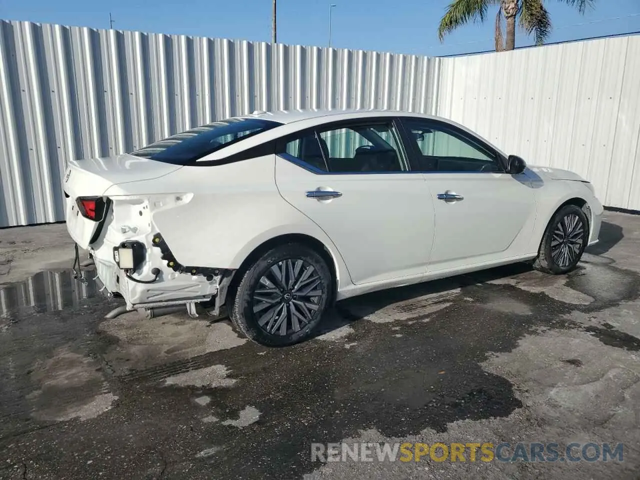 3 Photograph of a damaged car 1N4BL4DV4SN319166 NISSAN ALTIMA 2025