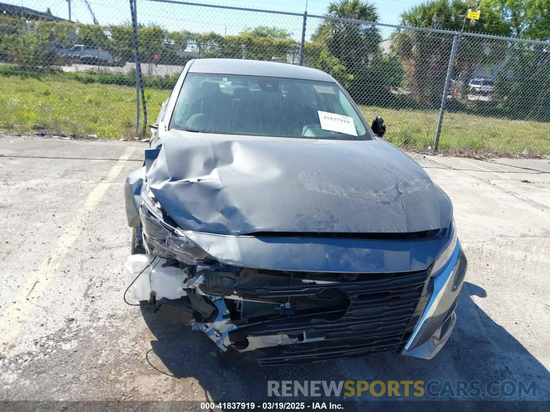 6 Photograph of a damaged car 1N4BL4DV4SN341829 NISSAN ALTIMA 2025