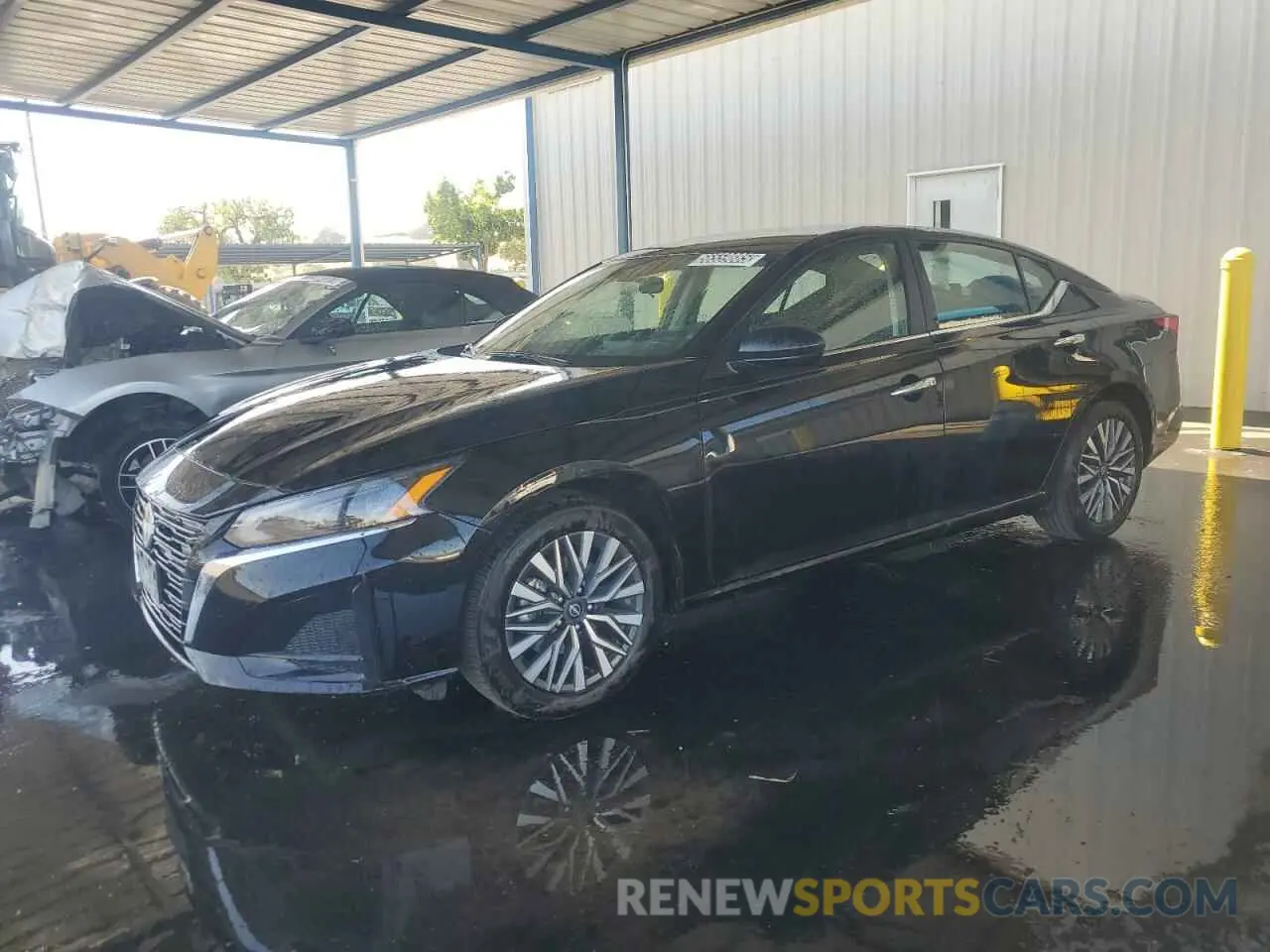 1 Photograph of a damaged car 1N4BL4DV4SN351566 NISSAN ALTIMA 2025