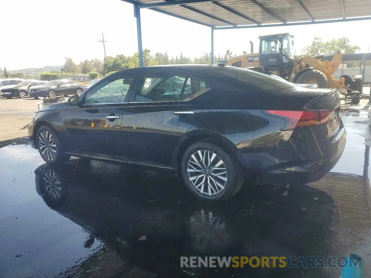 2 Photograph of a damaged car 1N4BL4DV4SN351566 NISSAN ALTIMA 2025