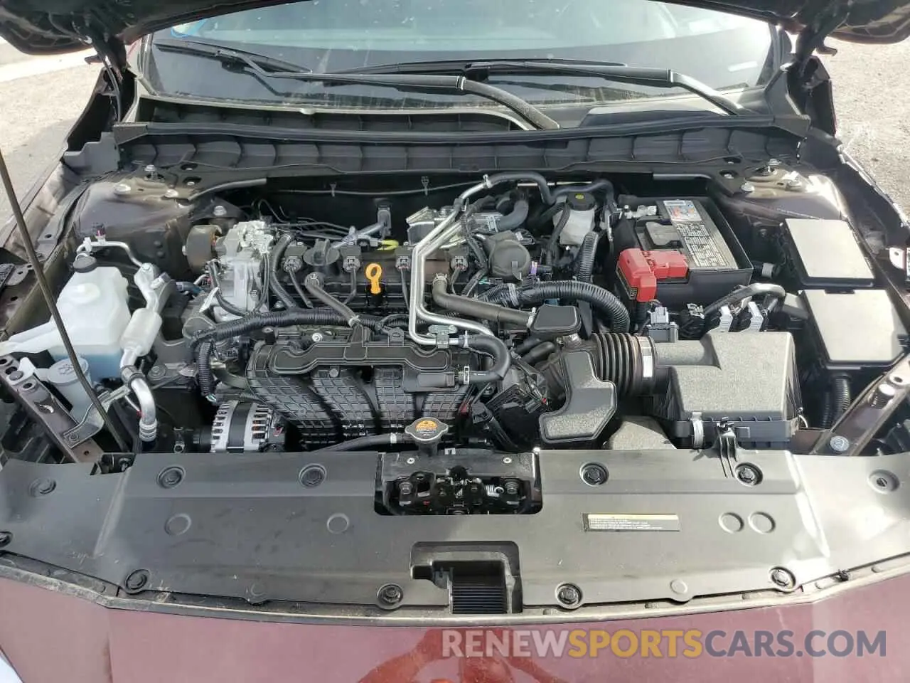 11 Фотография поврежденного автомобиля 1N4BL4DV4SN357044 NISSAN ALTIMA 2025