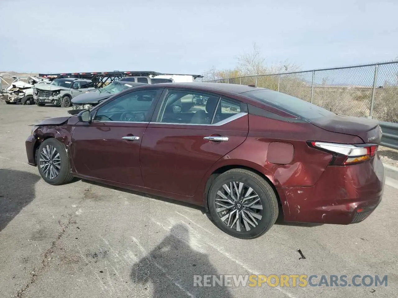 2 Фотография поврежденного автомобиля 1N4BL4DV4SN357044 NISSAN ALTIMA 2025