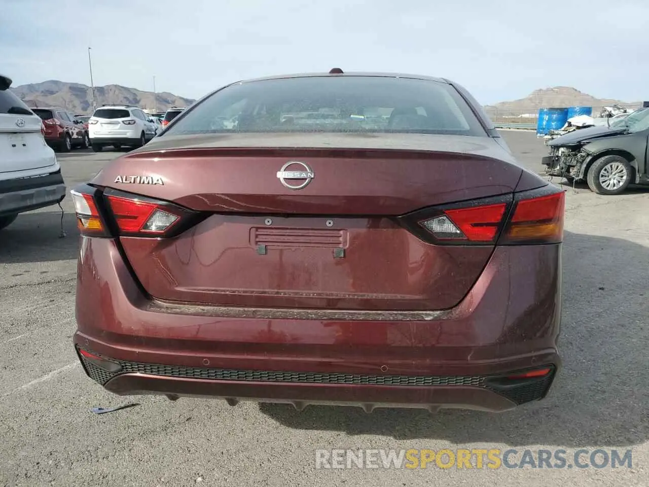 6 Фотография поврежденного автомобиля 1N4BL4DV4SN357044 NISSAN ALTIMA 2025