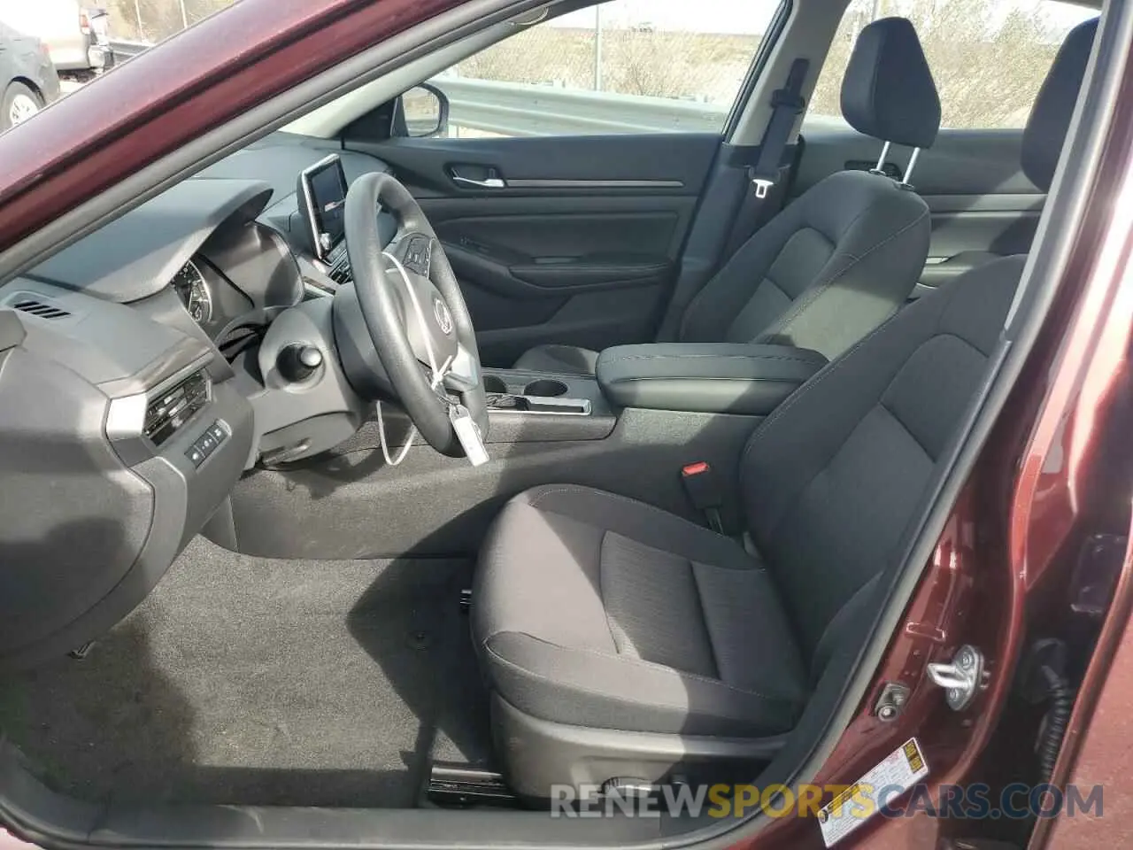 7 Фотография поврежденного автомобиля 1N4BL4DV4SN357044 NISSAN ALTIMA 2025