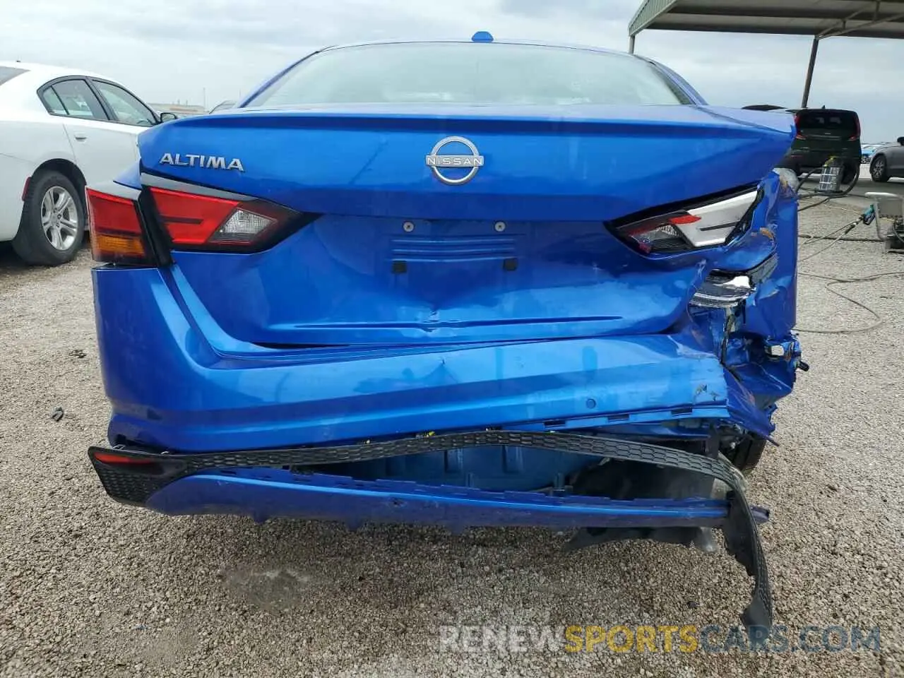 6 Фотография поврежденного автомобиля 1N4BL4DV4SN359585 NISSAN ALTIMA 2025