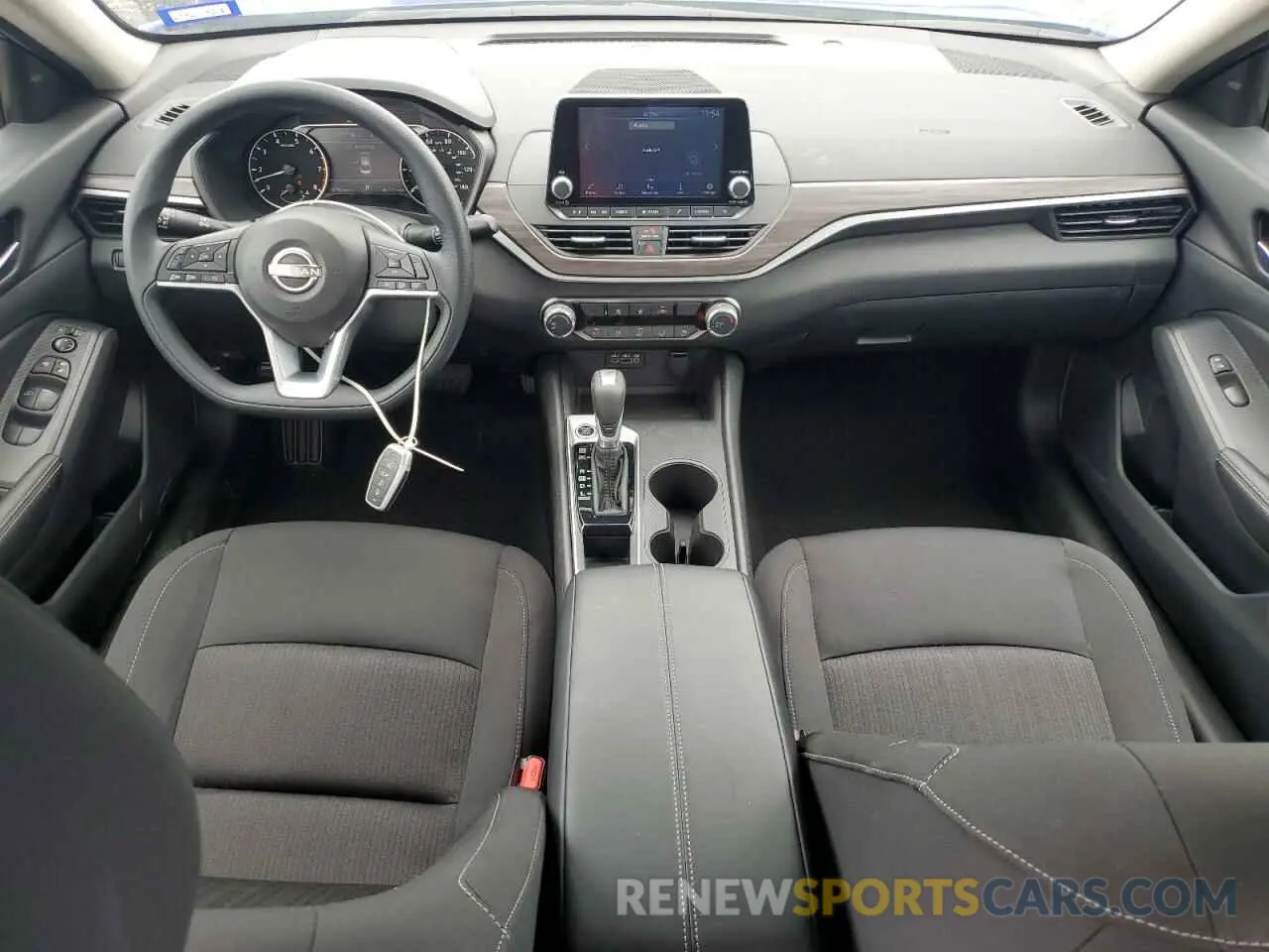 8 Фотография поврежденного автомобиля 1N4BL4DV4SN359585 NISSAN ALTIMA 2025