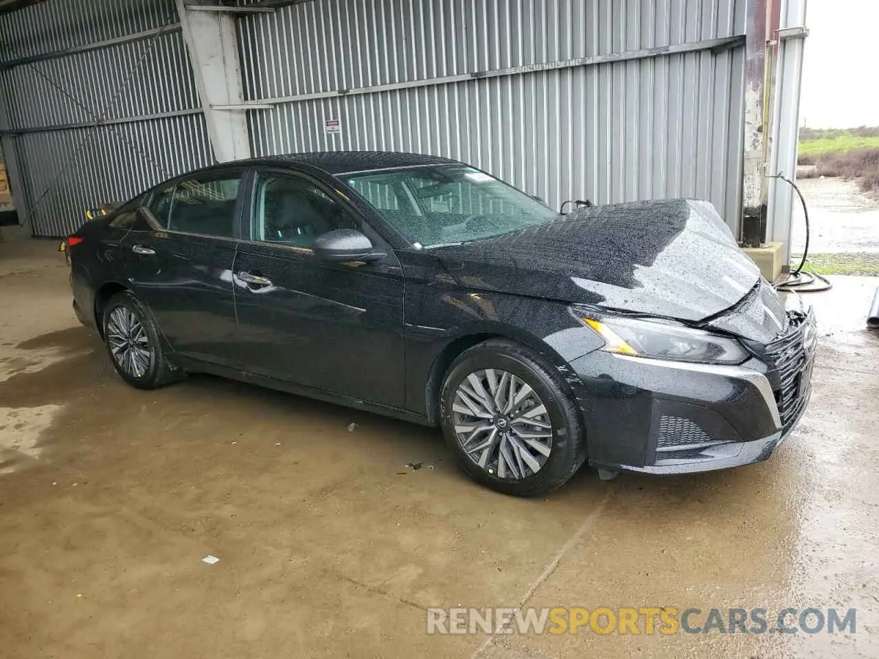 4 Фотография поврежденного автомобиля 1N4BL4DV4SN361465 NISSAN ALTIMA 2025