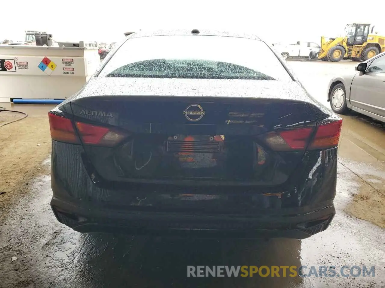 6 Фотография поврежденного автомобиля 1N4BL4DV4SN361465 NISSAN ALTIMA 2025