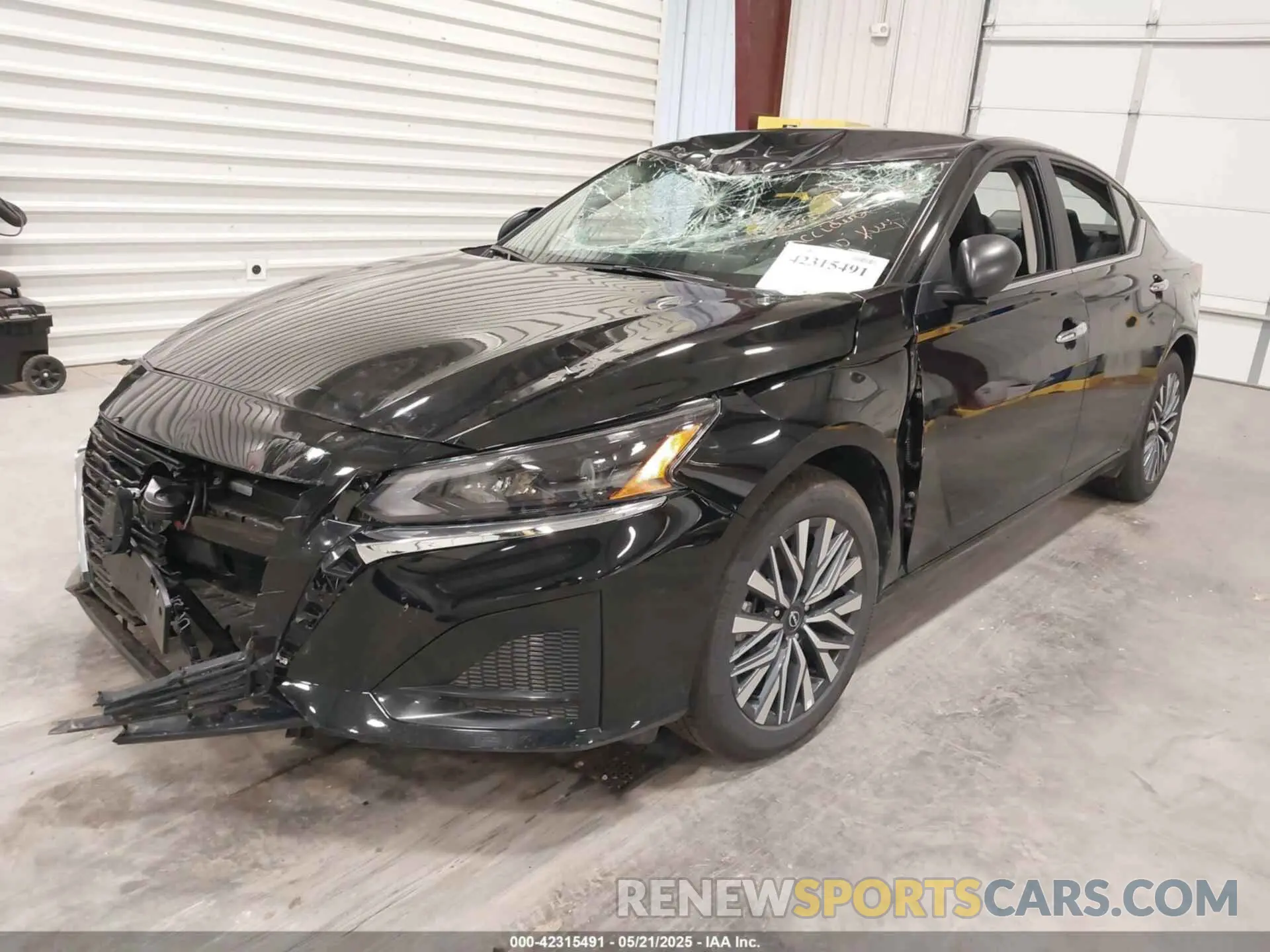 2 Photograph of a damaged car 1N4BL4DV4SN363409 NISSAN ALTIMA 2025