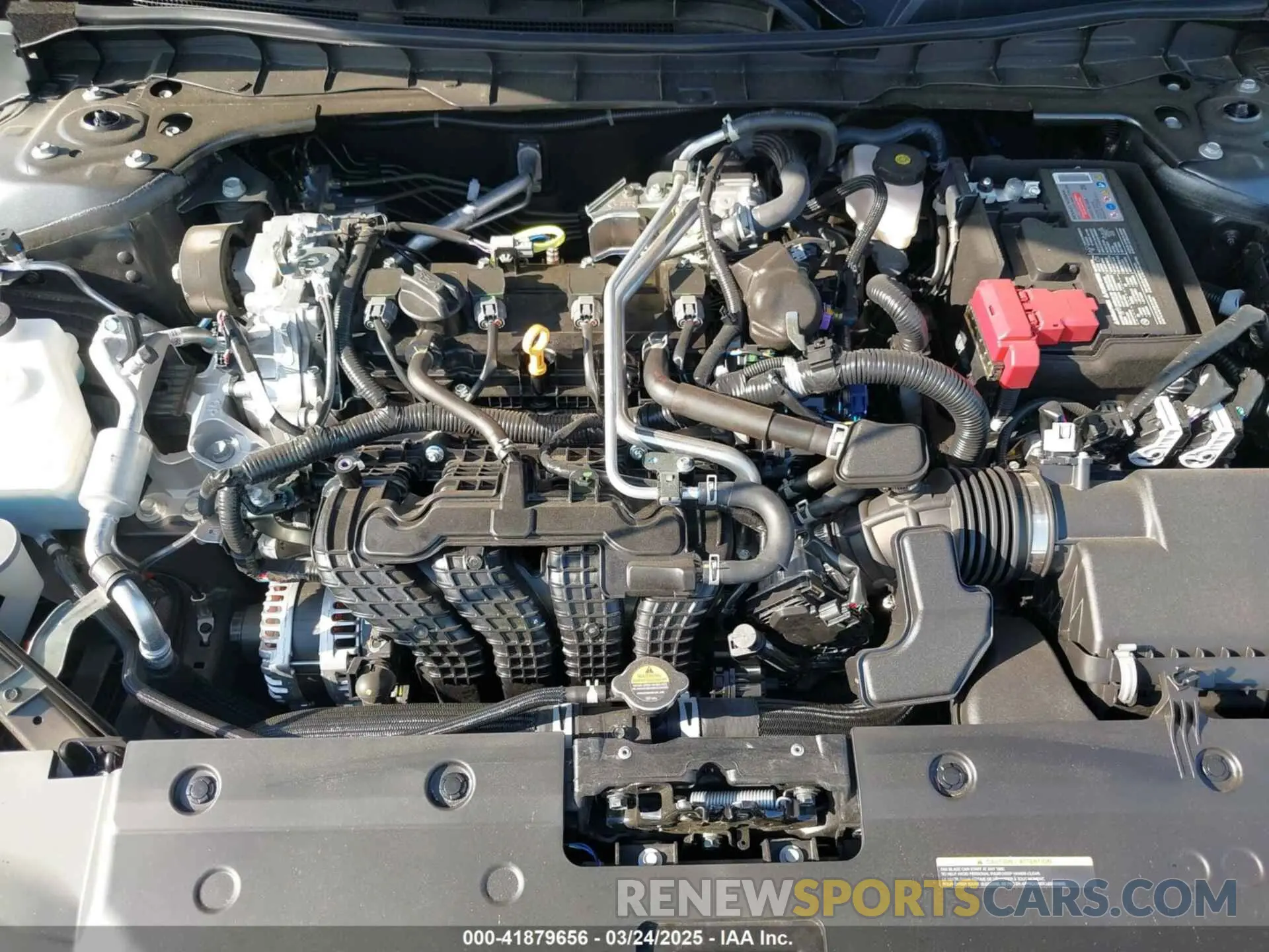 10 Фотография поврежденного автомобиля 1N4BL4DV4SN369615 NISSAN ALTIMA 2025