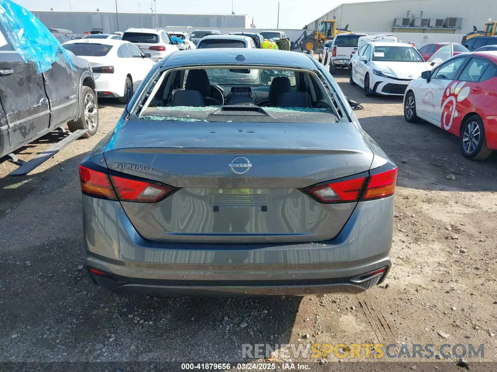 16 Фотография поврежденного автомобиля 1N4BL4DV4SN369615 NISSAN ALTIMA 2025