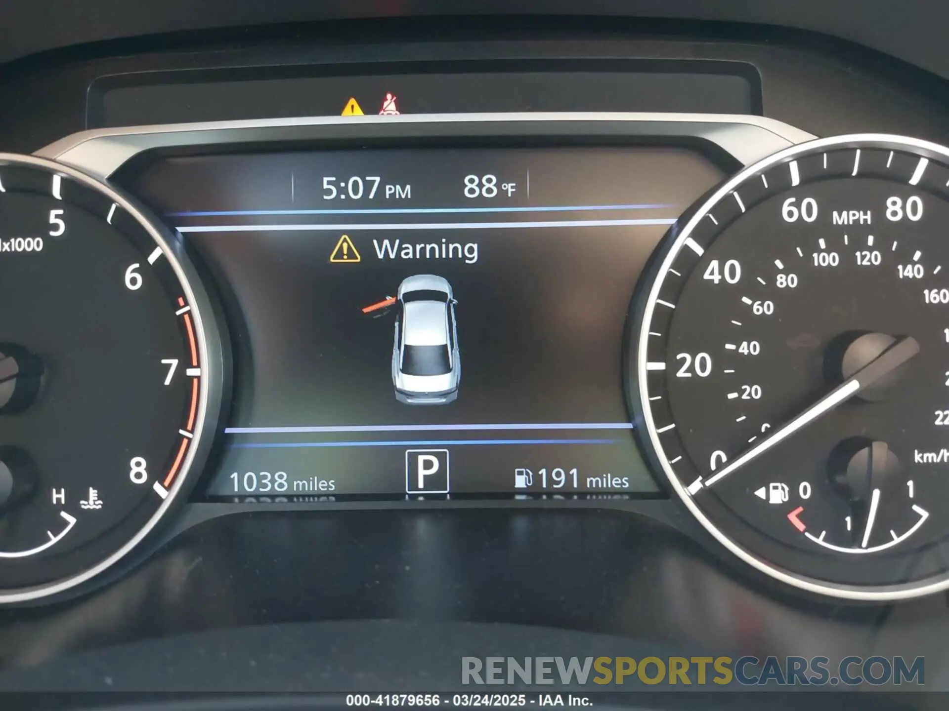 7 Фотография поврежденного автомобиля 1N4BL4DV4SN369615 NISSAN ALTIMA 2025