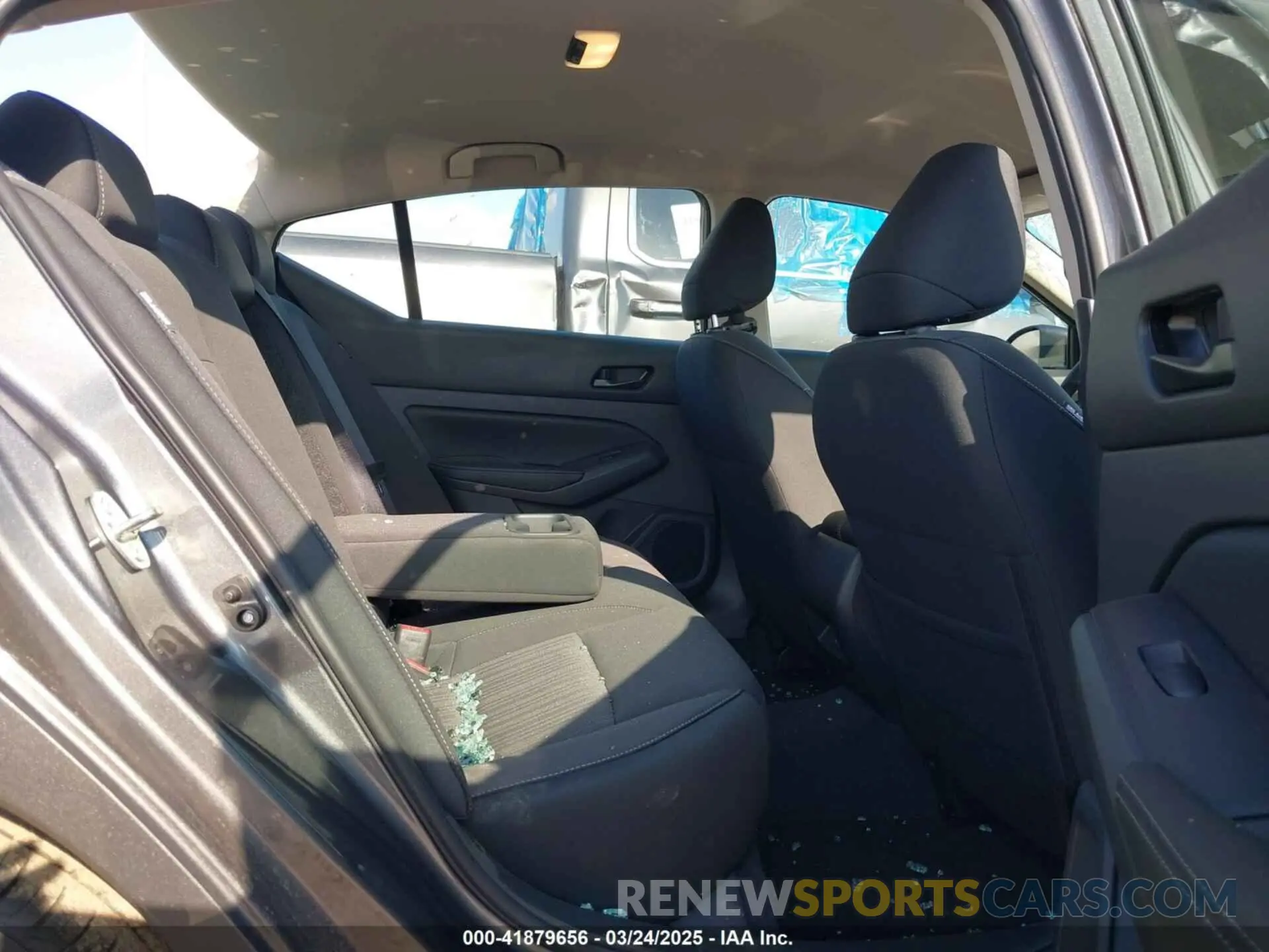 8 Фотография поврежденного автомобиля 1N4BL4DV4SN369615 NISSAN ALTIMA 2025