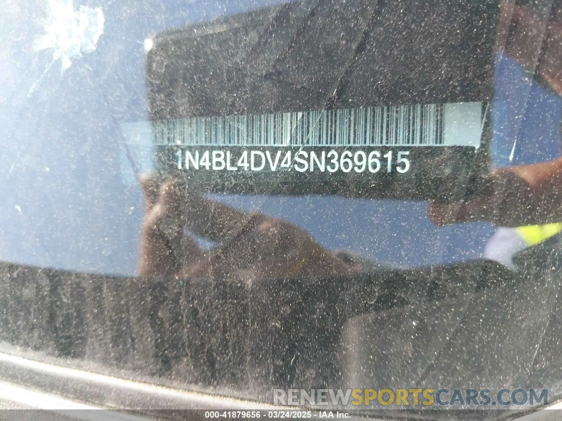 9 Фотография поврежденного автомобиля 1N4BL4DV4SN369615 NISSAN ALTIMA 2025