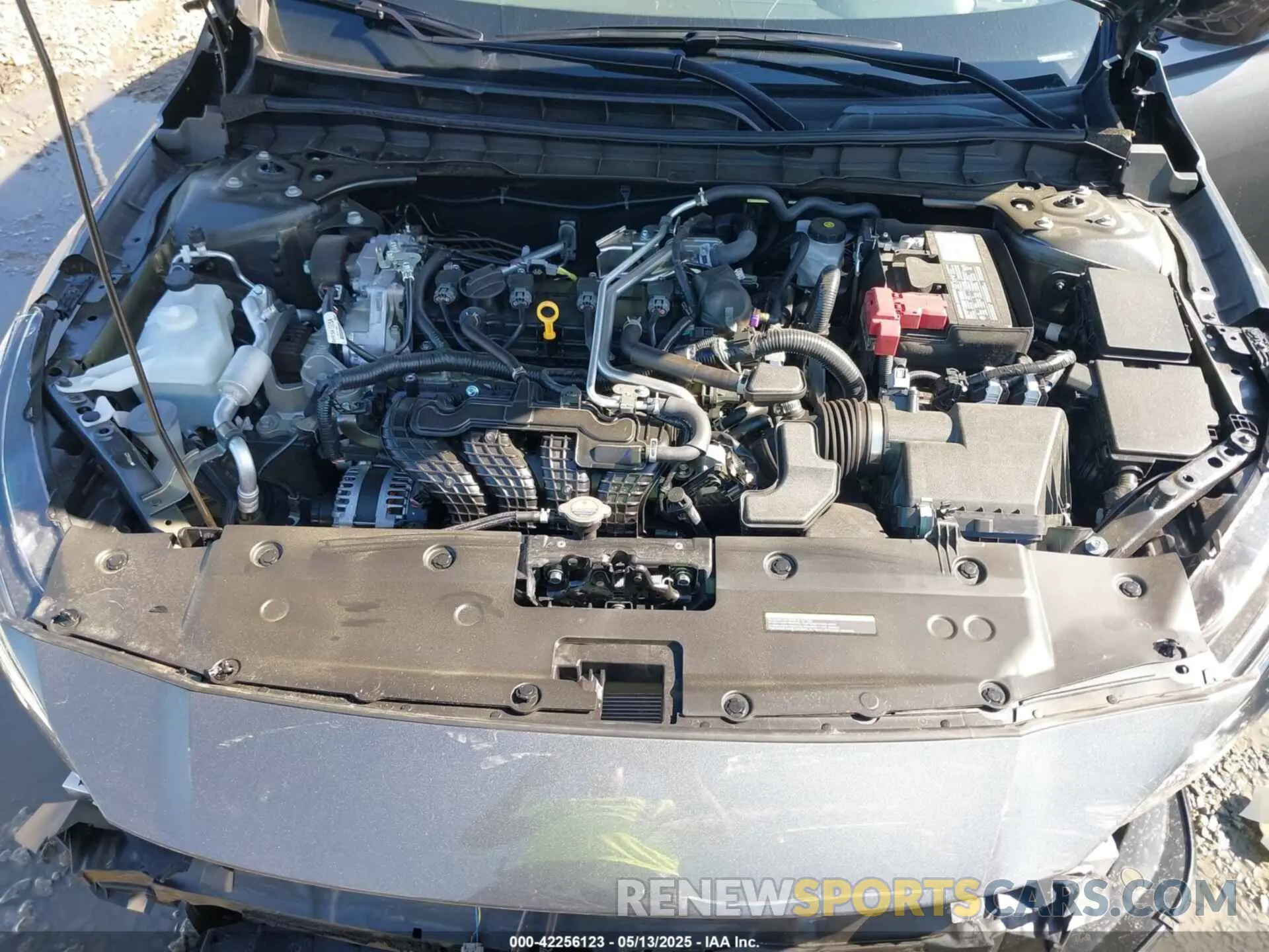 10 Photograph of a damaged car 1N4BL4DV4SN373499 NISSAN ALTIMA 2025