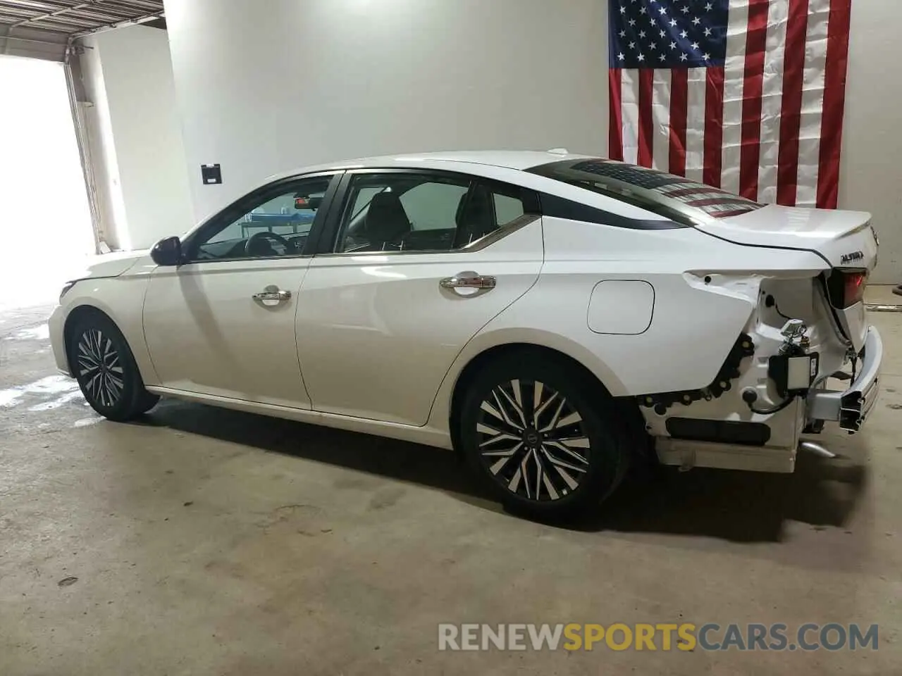 2 Фотография поврежденного автомобиля 1N4BL4DV4SN377553 NISSAN ALTIMA 2025