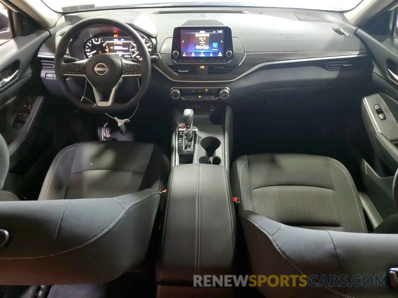 8 Фотография поврежденного автомобиля 1N4BL4DV4SN377553 NISSAN ALTIMA 2025