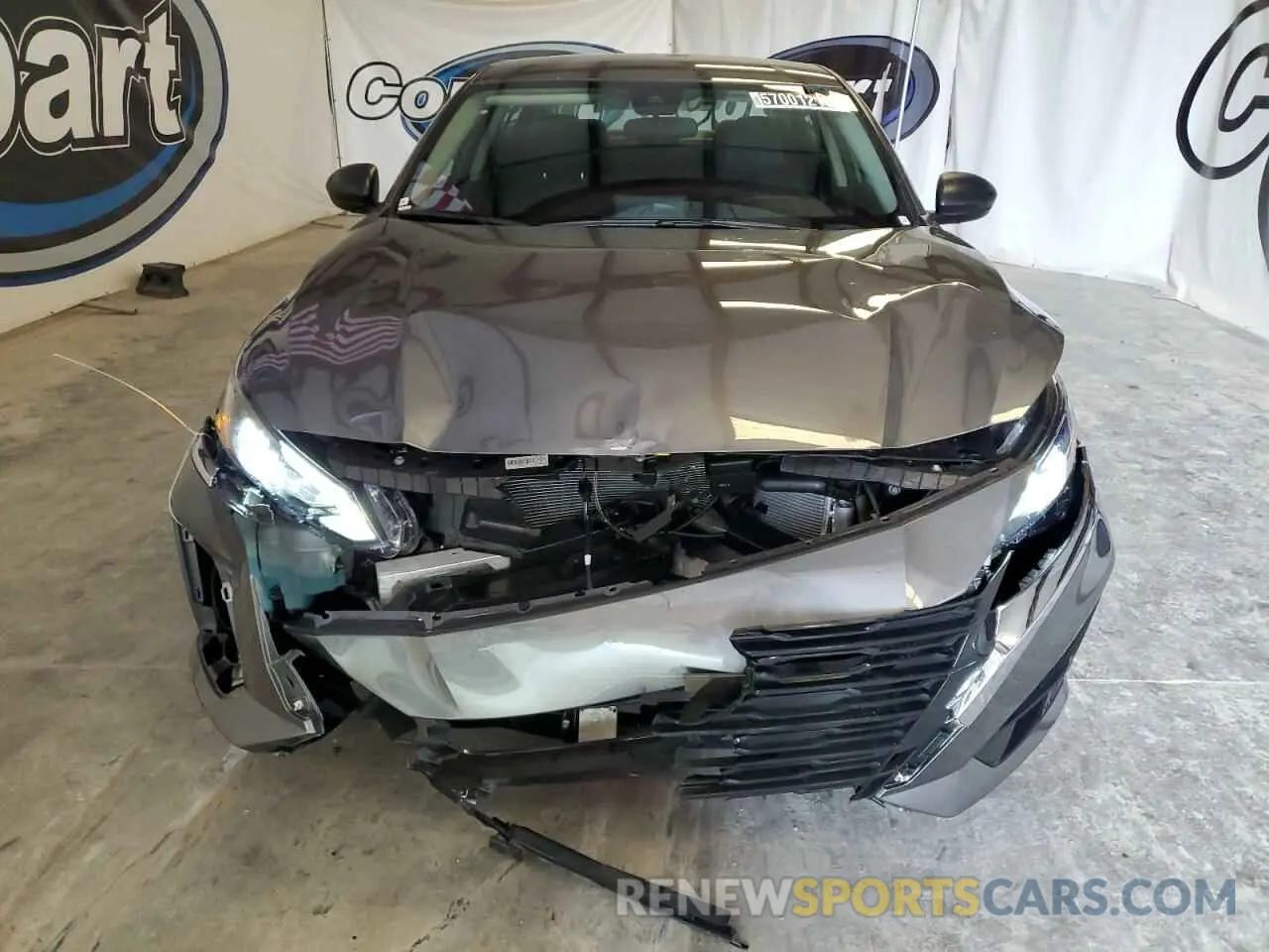 5 Photograph of a damaged car 1N4BL4DV4SN388438 NISSAN ALTIMA 2025
