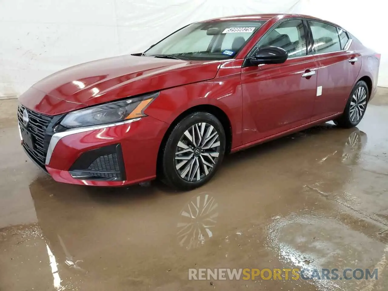 1 Photograph of a damaged car 1N4BL4DV5SN300593 NISSAN ALTIMA 2025