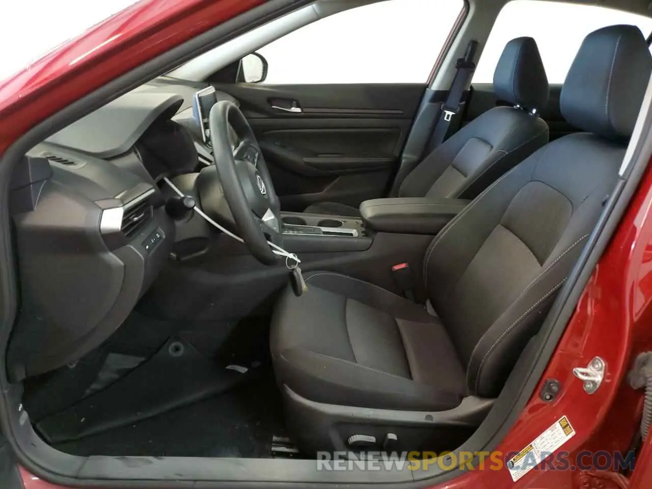 7 Photograph of a damaged car 1N4BL4DV5SN300593 NISSAN ALTIMA 2025