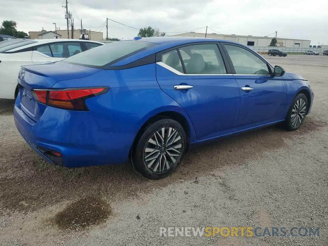 3 Photograph of a damaged car 1N4BL4DV5SN306815 NISSAN ALTIMA 2025