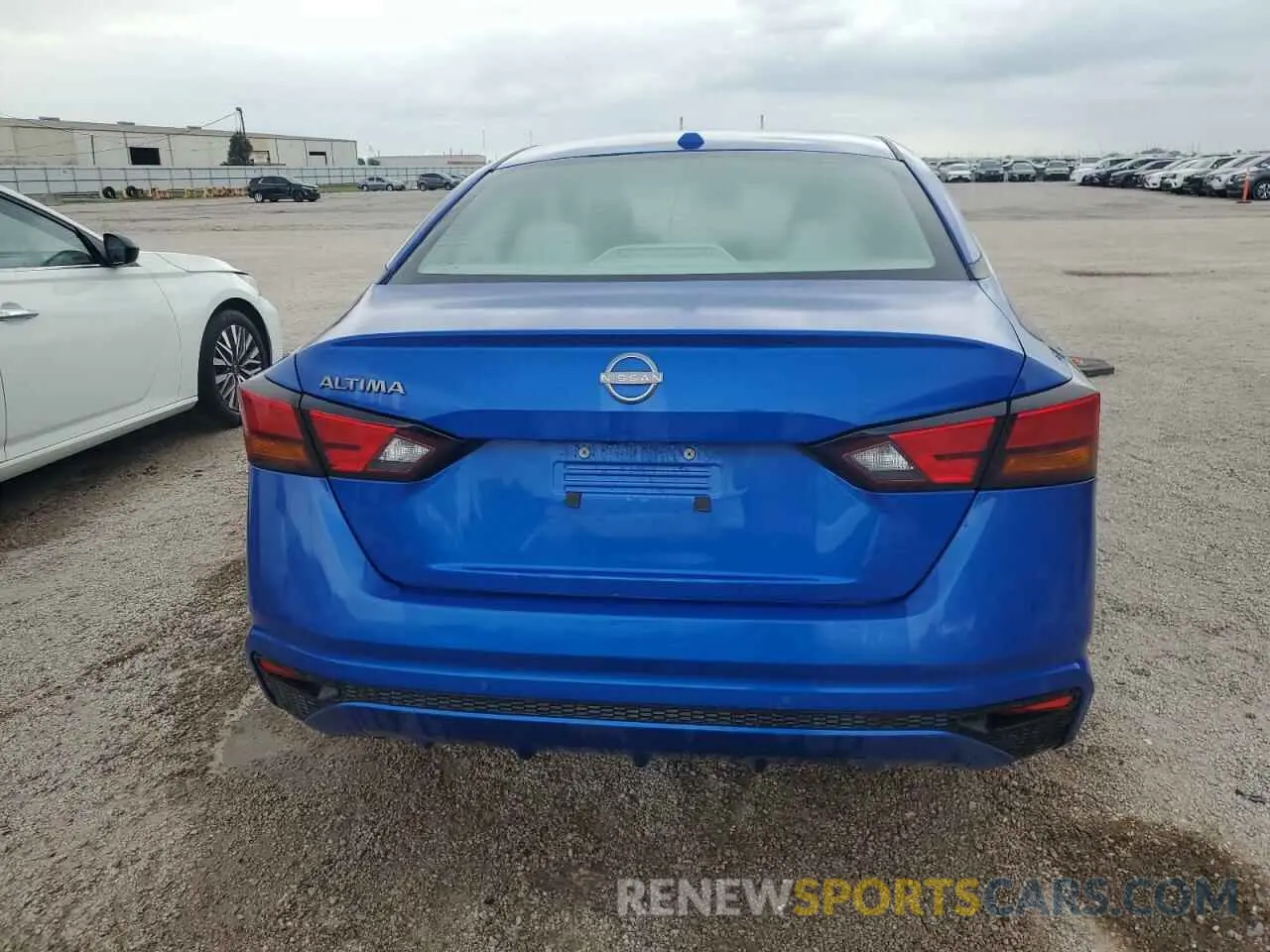 6 Photograph of a damaged car 1N4BL4DV5SN306815 NISSAN ALTIMA 2025