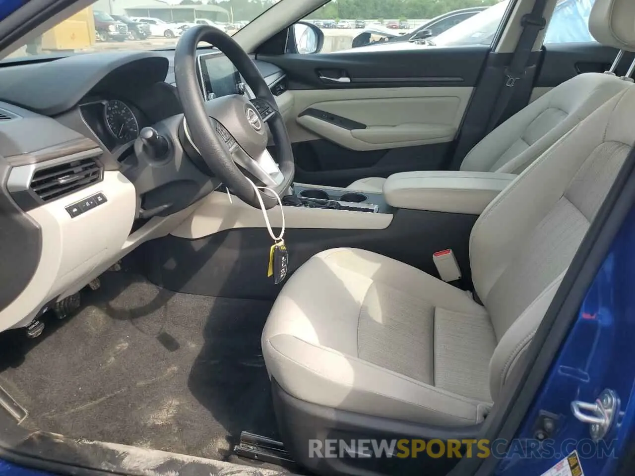 7 Photograph of a damaged car 1N4BL4DV5SN306815 NISSAN ALTIMA 2025