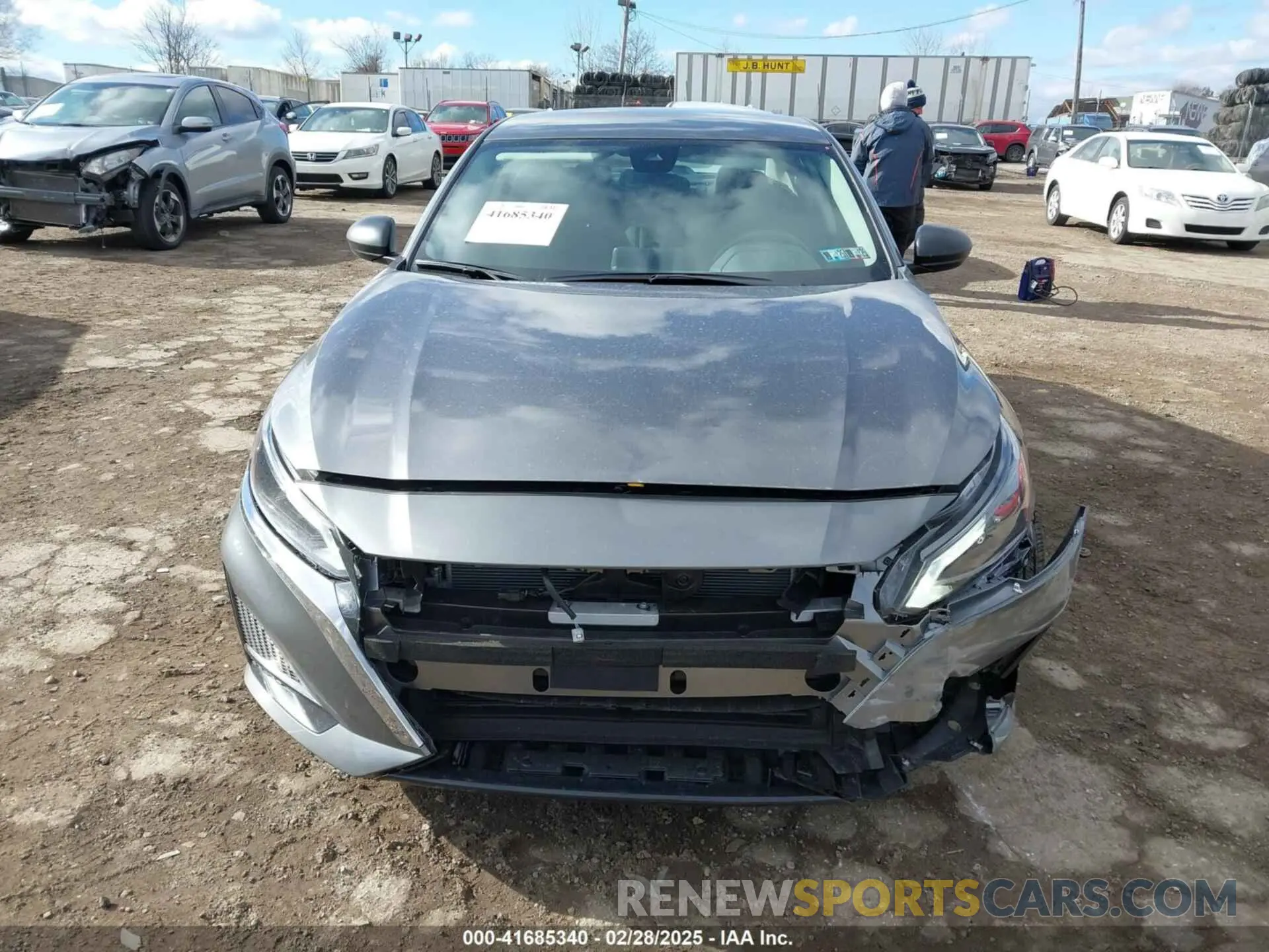 13 Photograph of a damaged car 1N4BL4DV5SN307334 NISSAN ALTIMA 2025