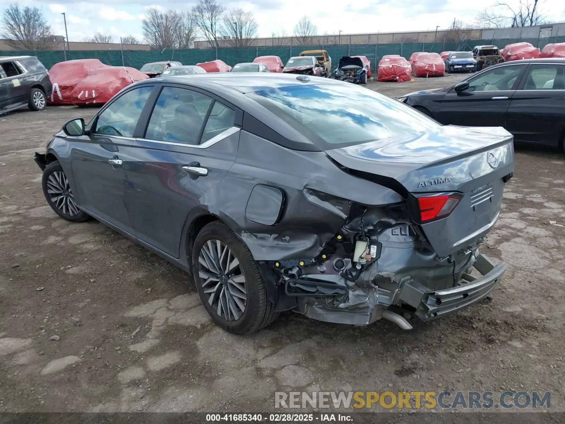 3 Photograph of a damaged car 1N4BL4DV5SN307334 NISSAN ALTIMA 2025