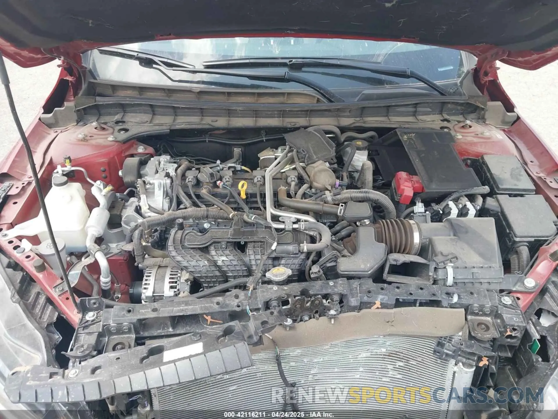10 Фотография поврежденного автомобиля 1N4BL4DV5SN307592 NISSAN ALTIMA 2025
