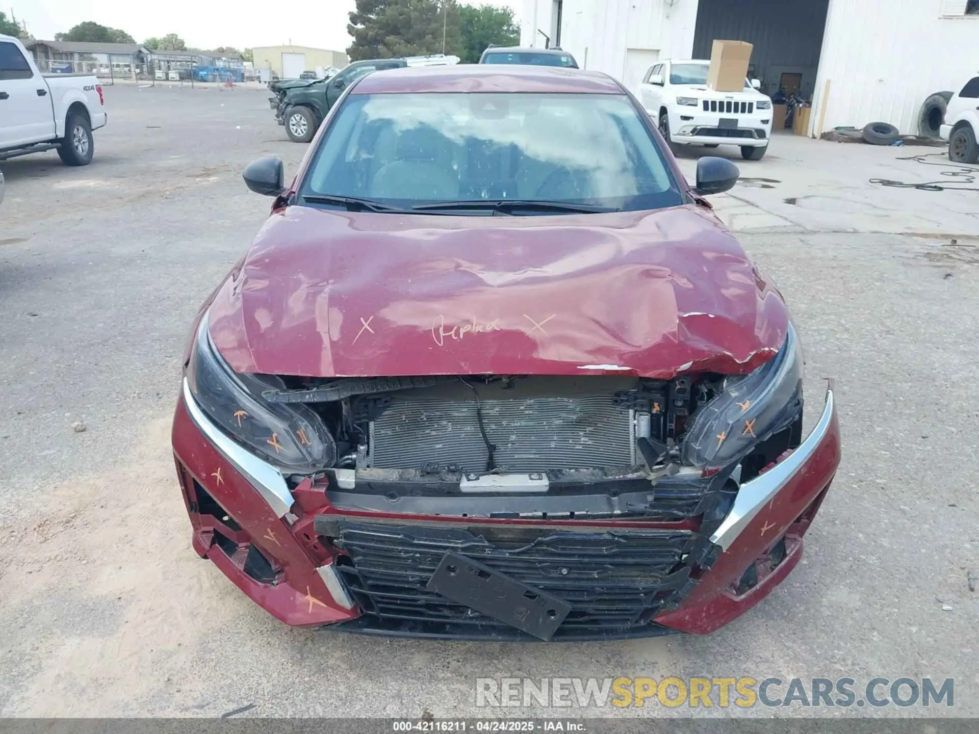 12 Фотография поврежденного автомобиля 1N4BL4DV5SN307592 NISSAN ALTIMA 2025
