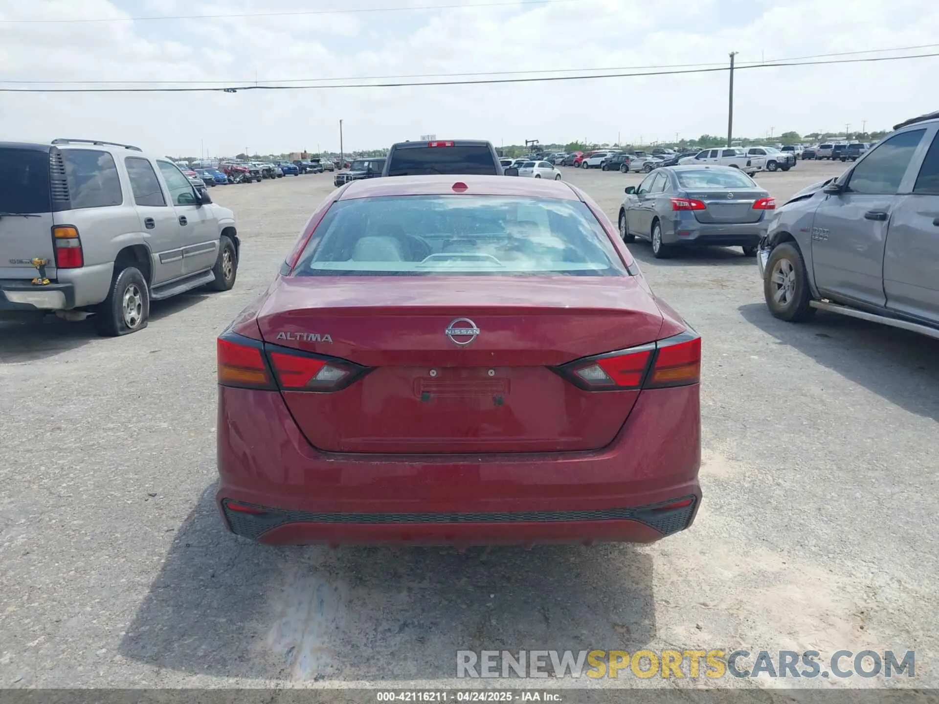 16 Фотография поврежденного автомобиля 1N4BL4DV5SN307592 NISSAN ALTIMA 2025
