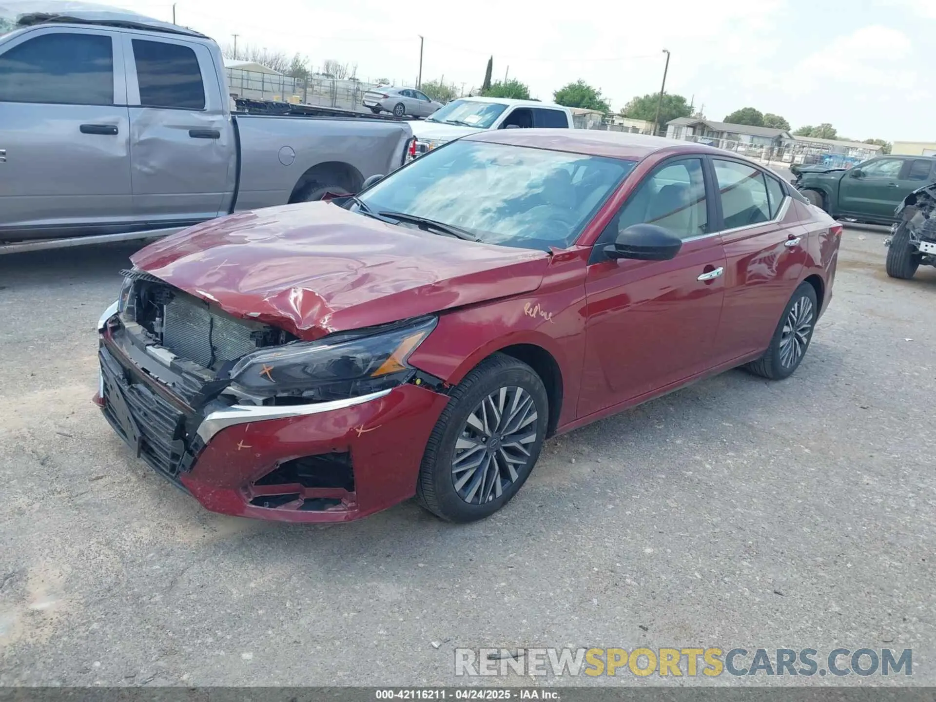 2 Фотография поврежденного автомобиля 1N4BL4DV5SN307592 NISSAN ALTIMA 2025