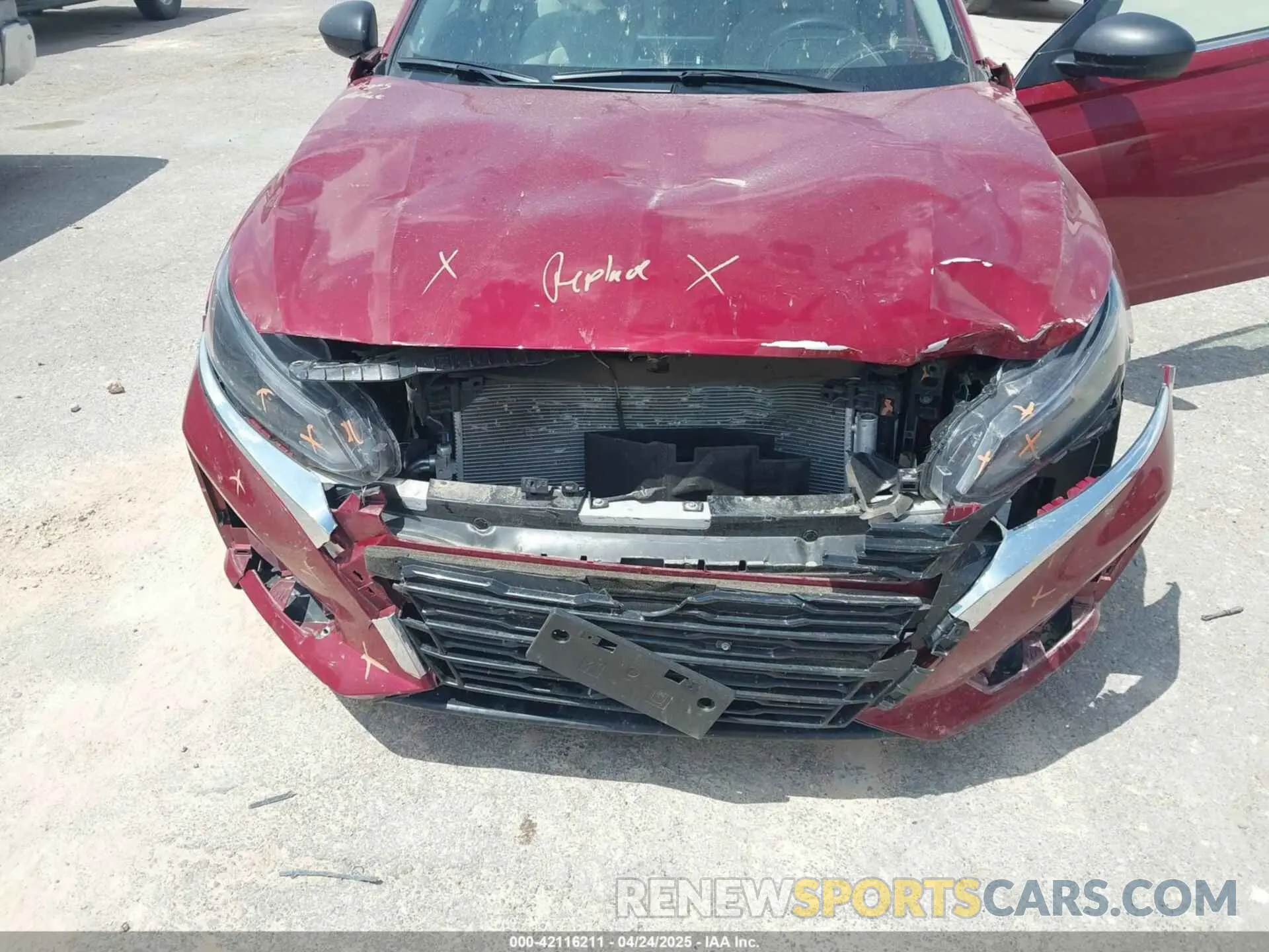 6 Фотография поврежденного автомобиля 1N4BL4DV5SN307592 NISSAN ALTIMA 2025
