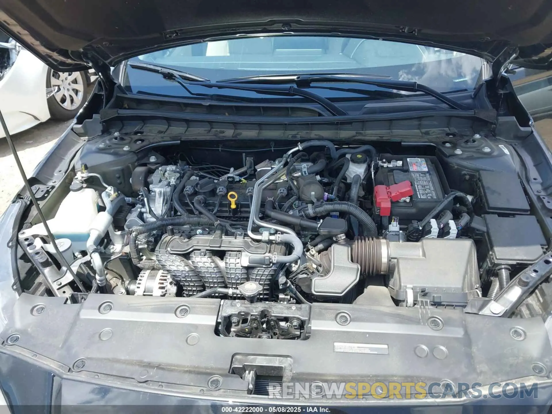 10 Фотография поврежденного автомобиля 1N4BL4DV5SN314610 NISSAN ALTIMA 2025