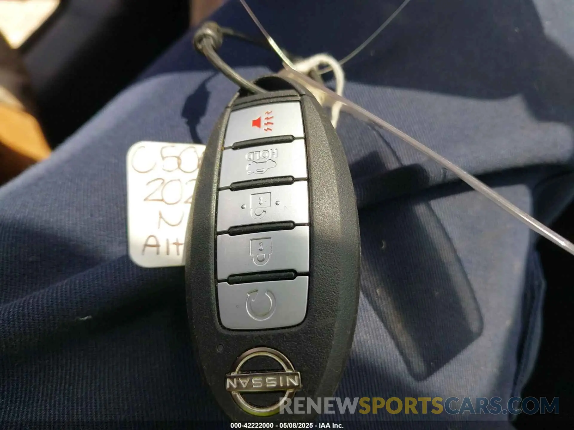 11 Фотография поврежденного автомобиля 1N4BL4DV5SN314610 NISSAN ALTIMA 2025