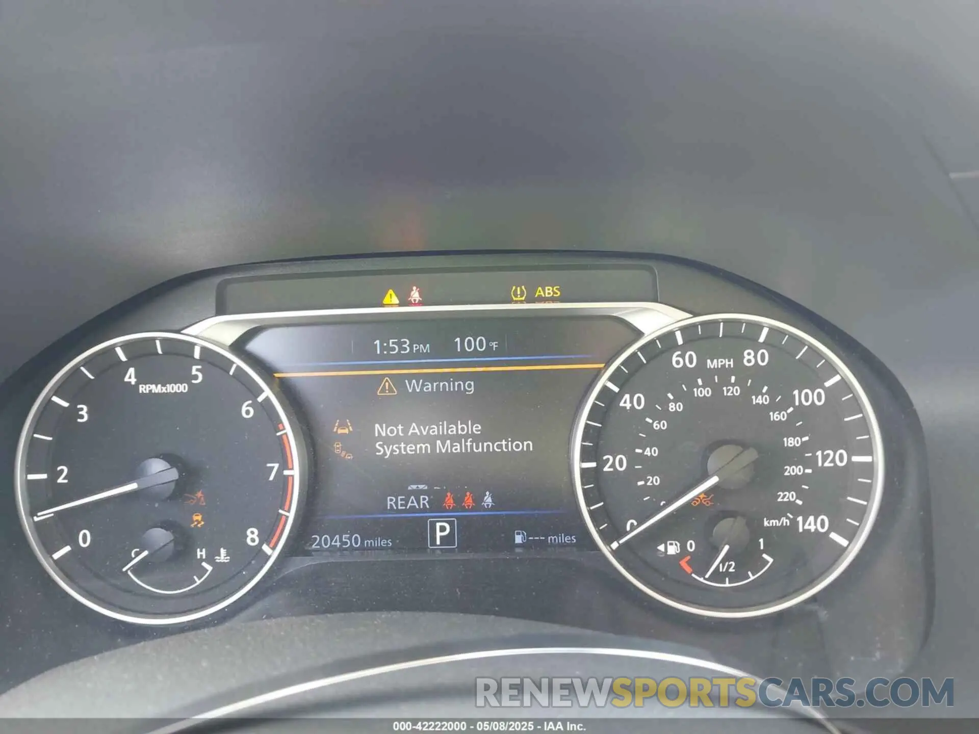 7 Фотография поврежденного автомобиля 1N4BL4DV5SN314610 NISSAN ALTIMA 2025