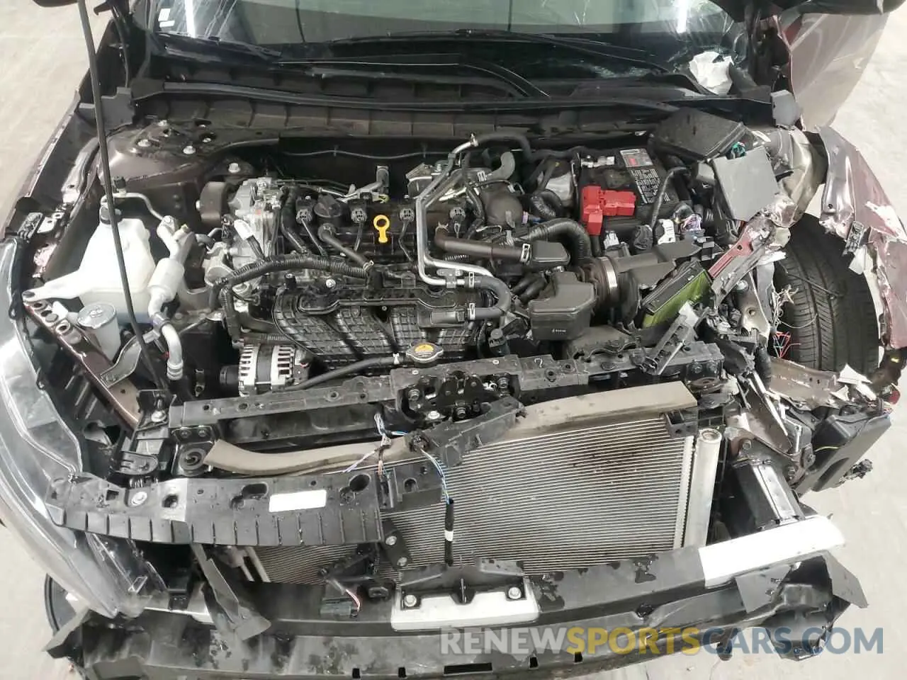 11 Photograph of a damaged car 1N4BL4DV5SN333996 NISSAN ALTIMA 2025