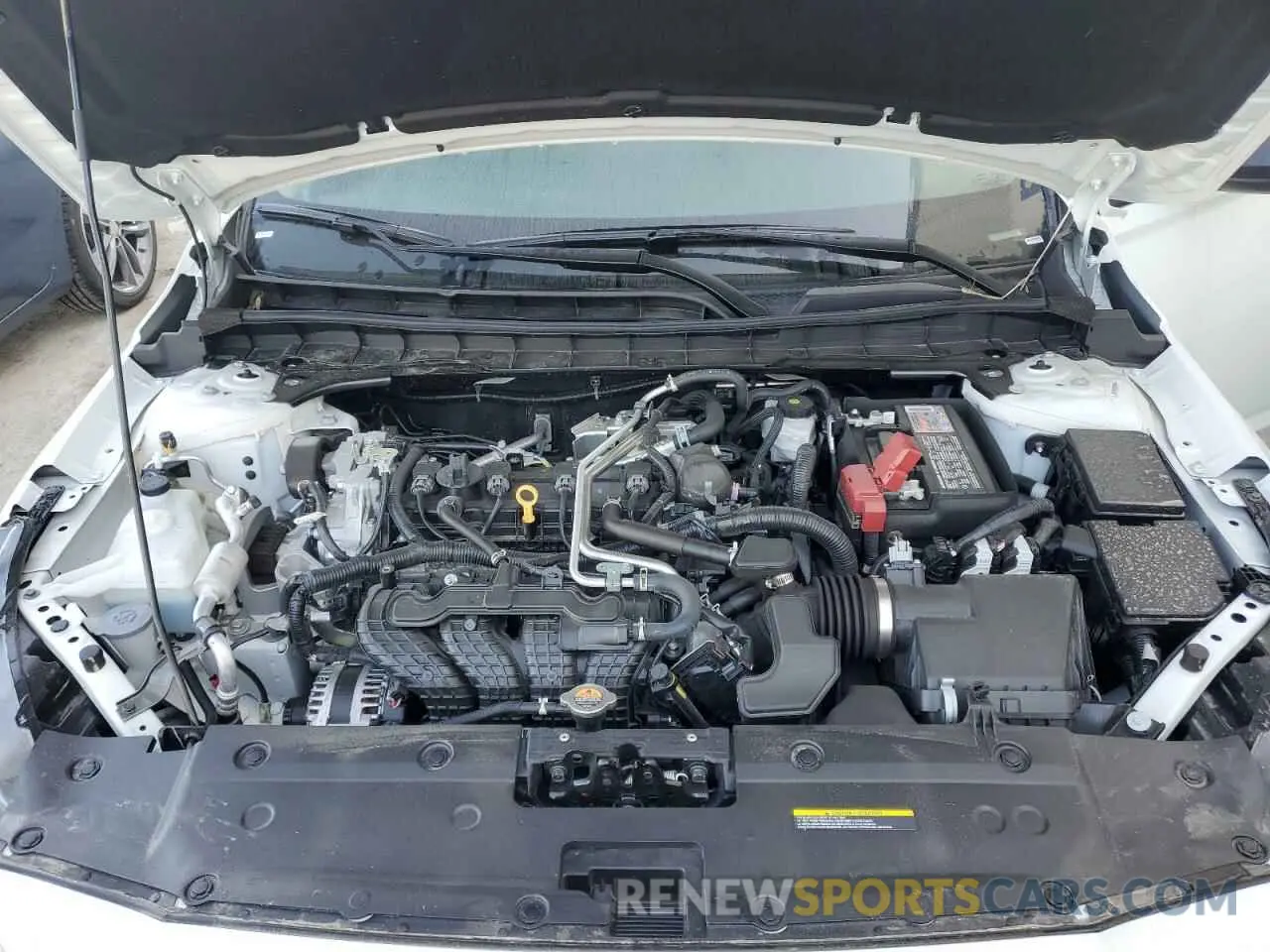 11 Photograph of a damaged car 1N4BL4DV5SN348210 NISSAN ALTIMA 2025