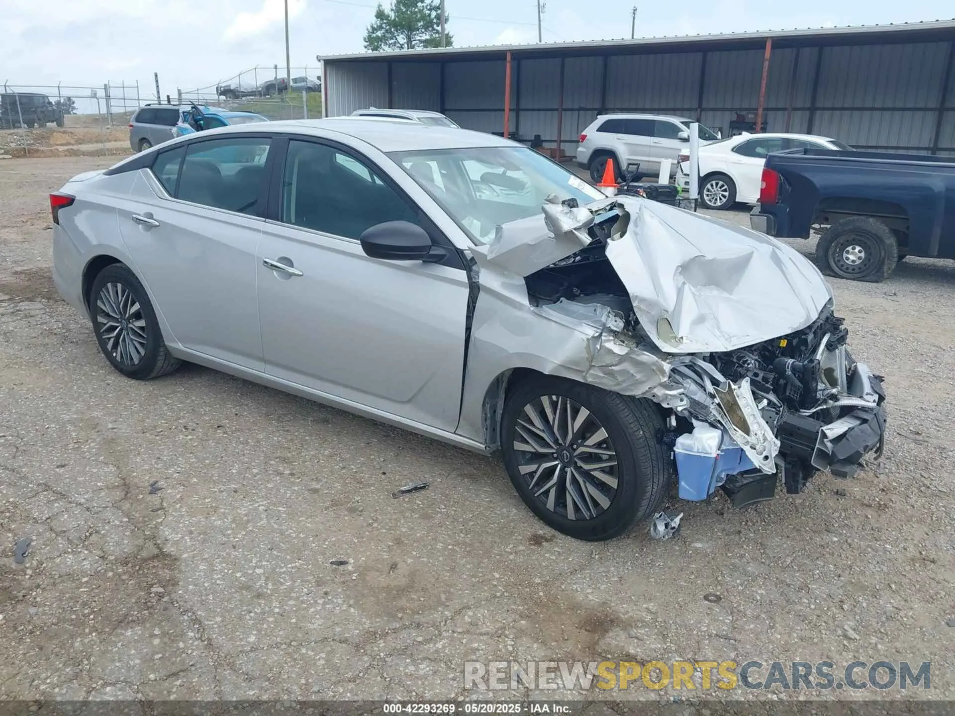 1 Фотография поврежденного автомобиля 1N4BL4DV5SN357330 NISSAN ALTIMA 2025