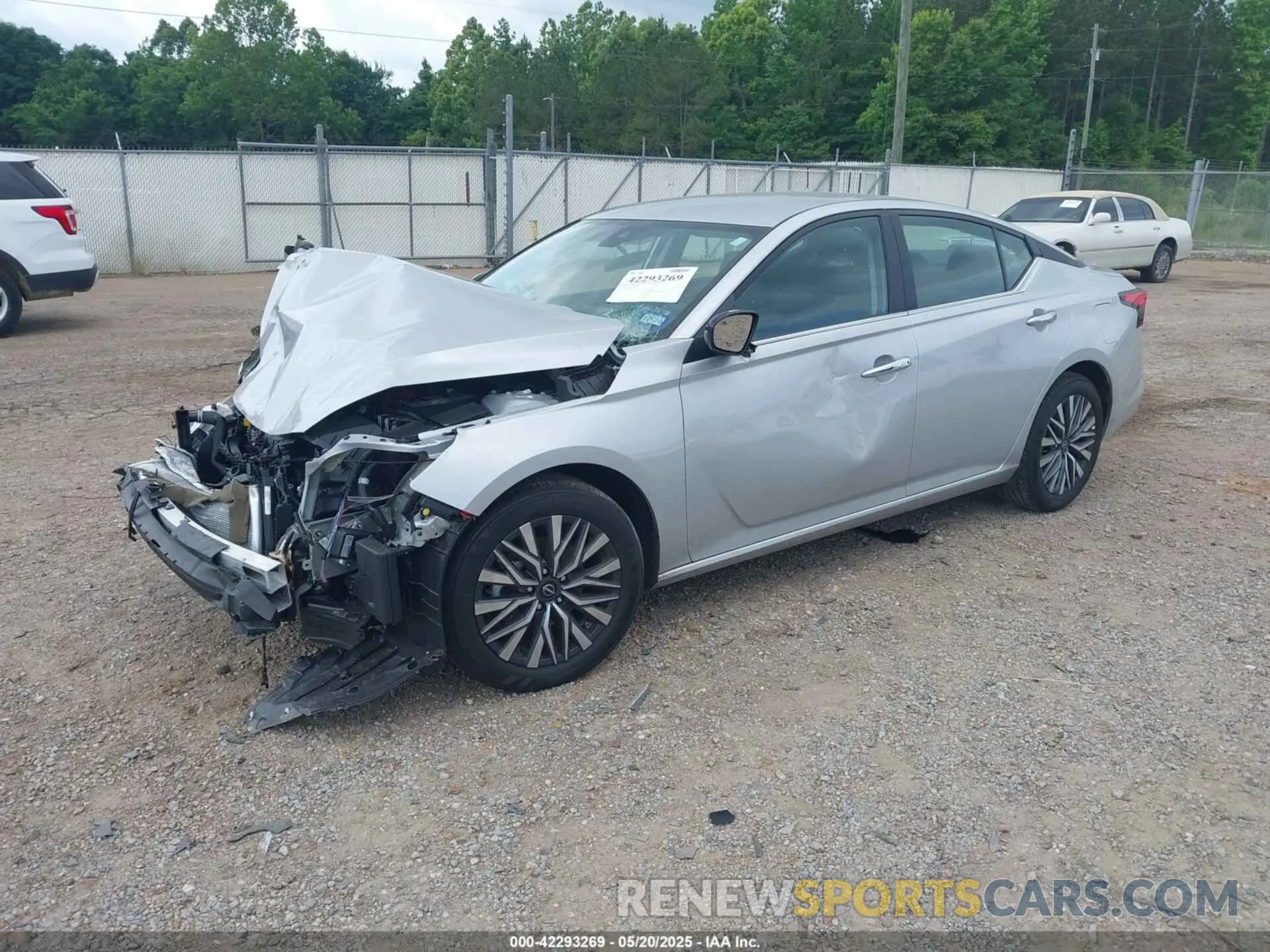 2 Фотография поврежденного автомобиля 1N4BL4DV5SN357330 NISSAN ALTIMA 2025