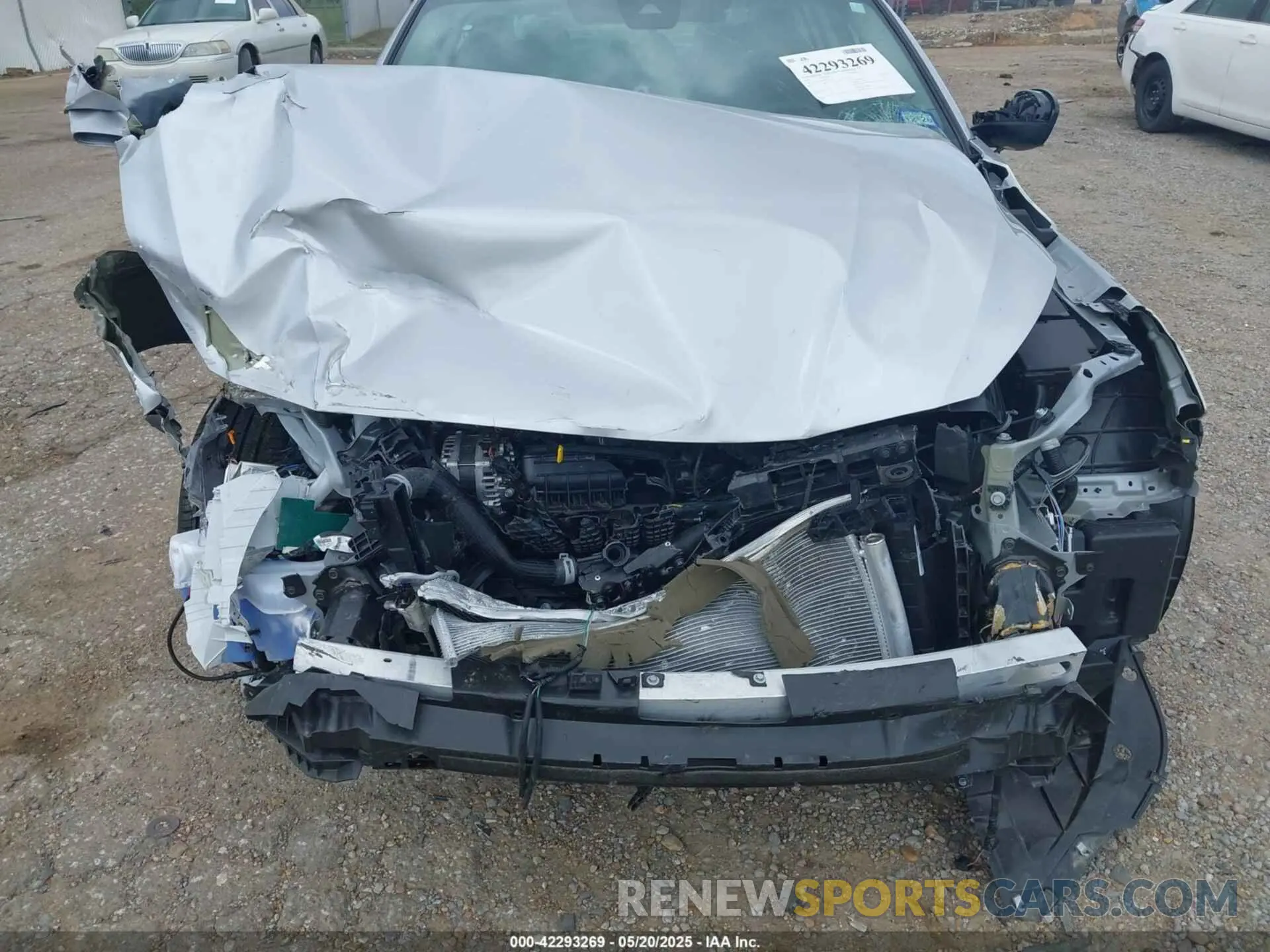 6 Фотография поврежденного автомобиля 1N4BL4DV5SN357330 NISSAN ALTIMA 2025